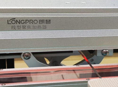 線型紅外聚焦加熱為金屬編織網(wǎng)退火帶來革新！